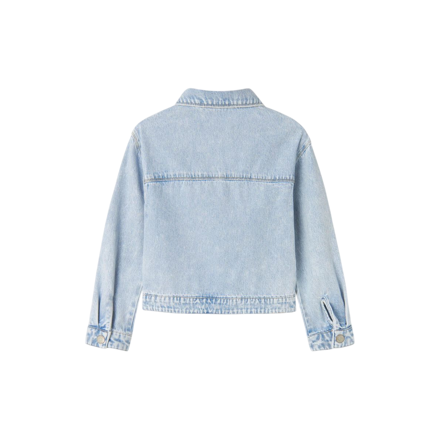 name it giubbino in jeans da bambino Mila 13237177 blu chiaro