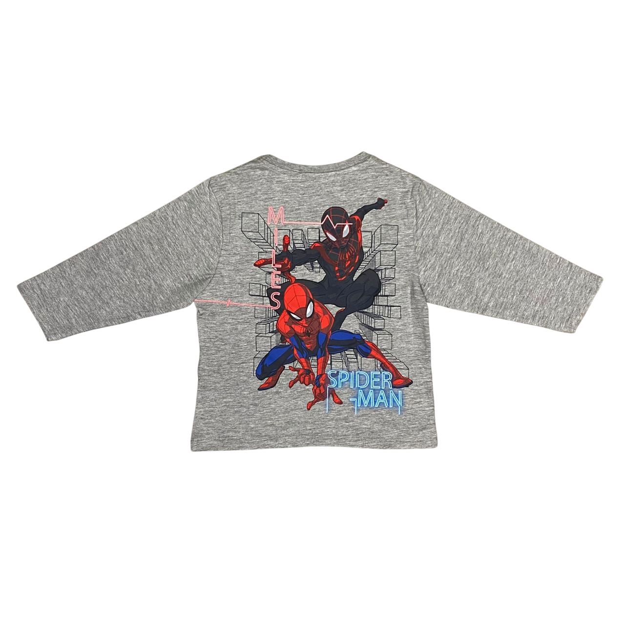 name it maglietta in cotone manica lunga da bambino Jacinto Spider 13238420 grigio
