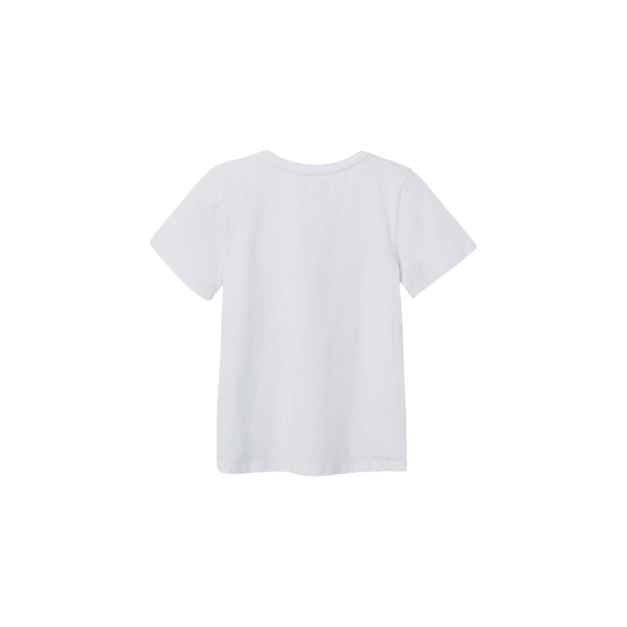name it maglietta manica corta junior L.A. Lakers 13225992 bianco