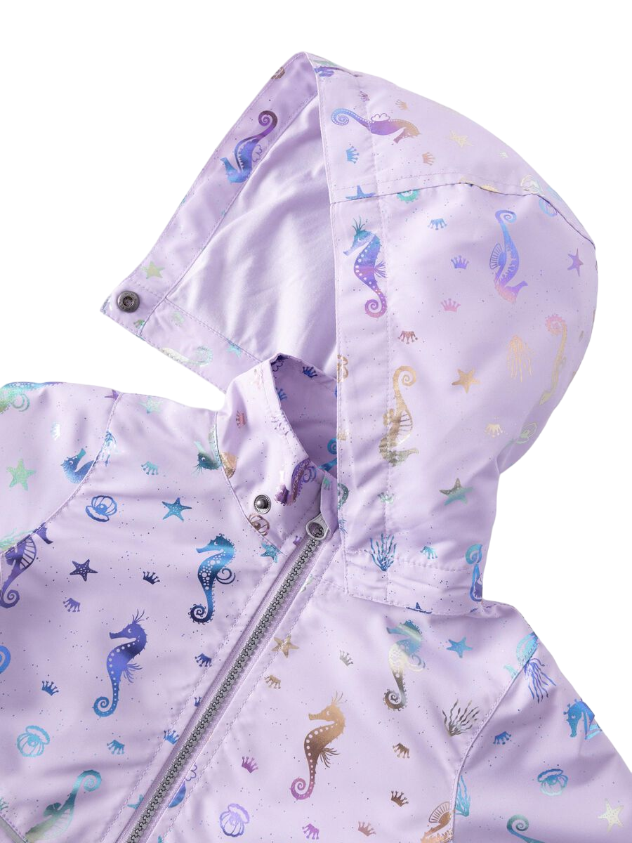 name it Jacket with detachable hood for girls 13225081 orchid