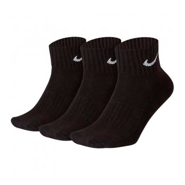 Nike calza a media altezza ammortizzata SX4926-001 nero