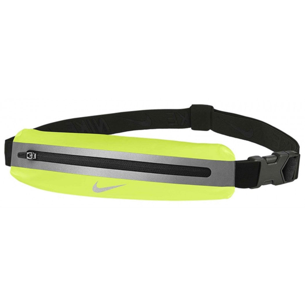 Nike marsupio sottile per la corsa Slim Waistpack N10036947190S giallo fluo