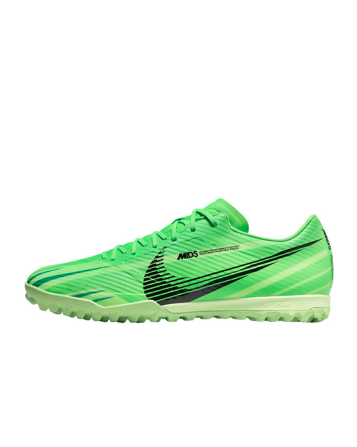 nike scarpa da calcetto da uomo Zoom Vapor 15 Academy MDS TF FJ7191-300 verde-nero