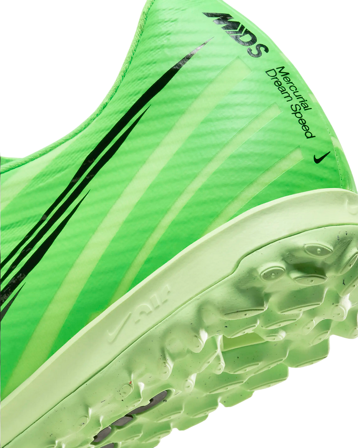nike scarpa da calcetto da uomo Zoom Vapor 15 Academy MDS TF FJ7191-300 verde-nero