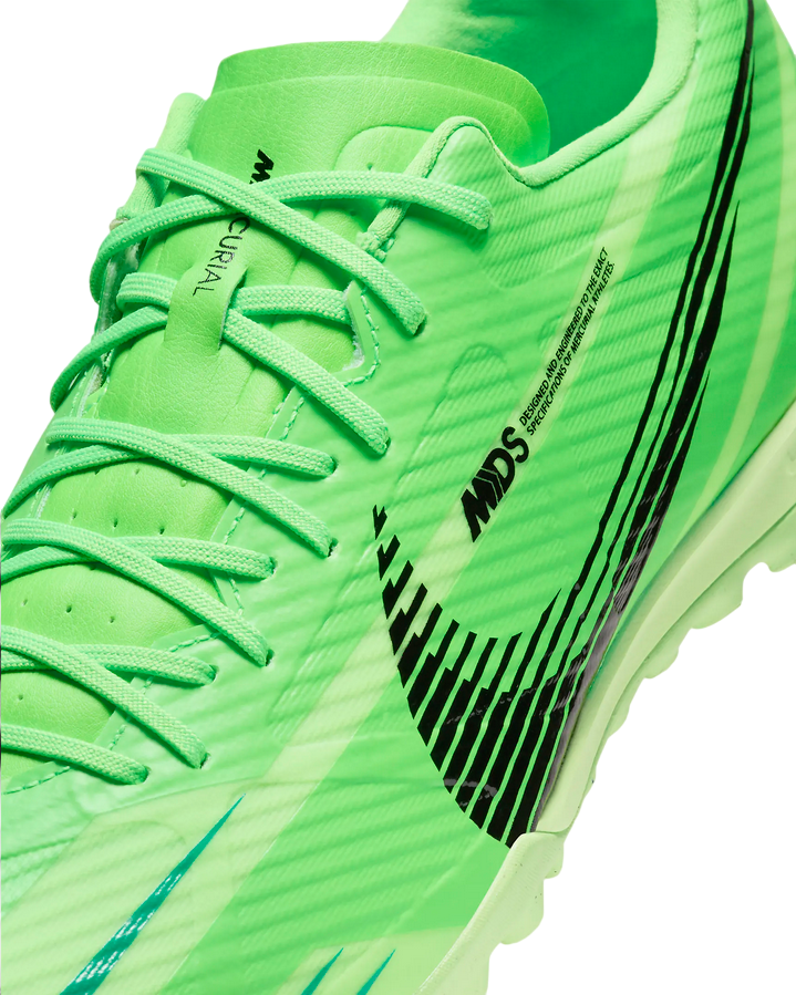 nike scarpa da calcetto da uomo Zoom Vapor 15 Academy MDS TF FJ7191-300 verde-nero