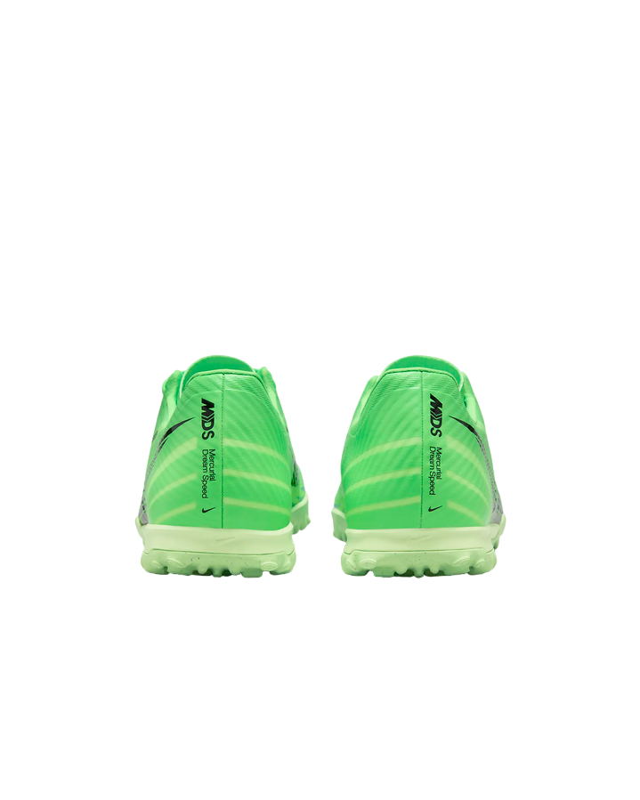 nike scarpa da calcetto da uomo Zoom Vapor 15 Academy MDS TF FJ7191-300 verde-nero