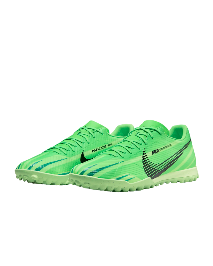nike scarpa da calcetto da uomo Zoom Vapor 15 Academy MDS TF FJ7191-300 verde-nero