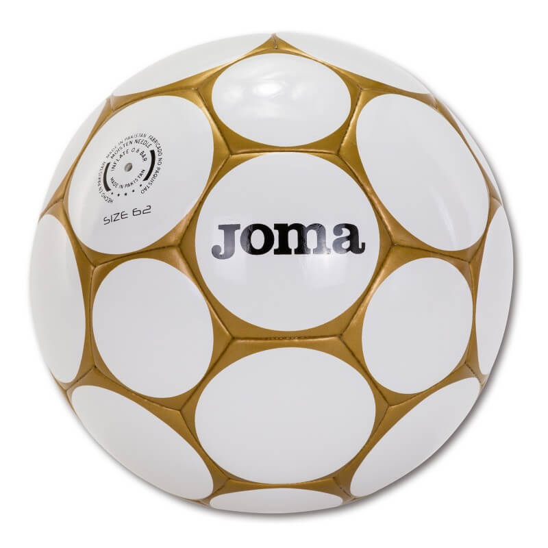 Joma Pallone da calcio a 5 per gara allenamento Game Sala Hybrid 400530.200 bianco-oro