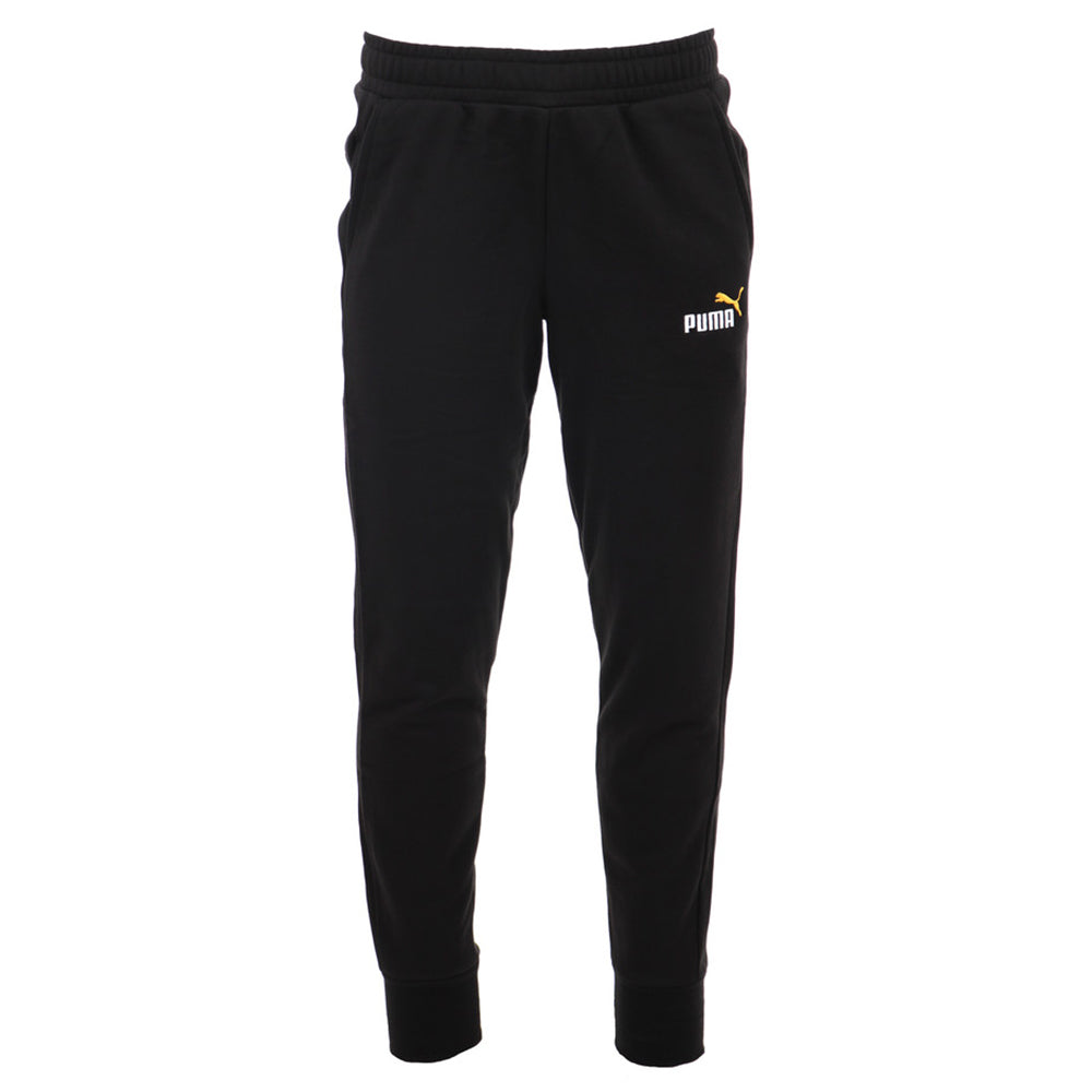 Puma pantalone in felpa da uomo Embroidery Logo 587187 12 nero