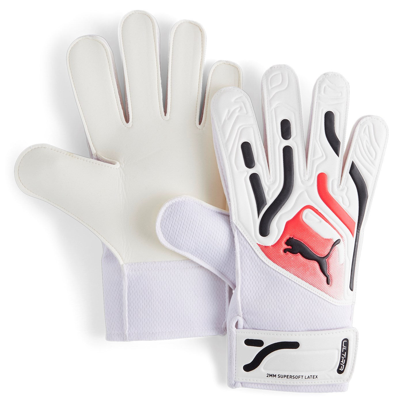 Puma guanto da portiere Ultra Play RC 041862-01 bianco-orchidea