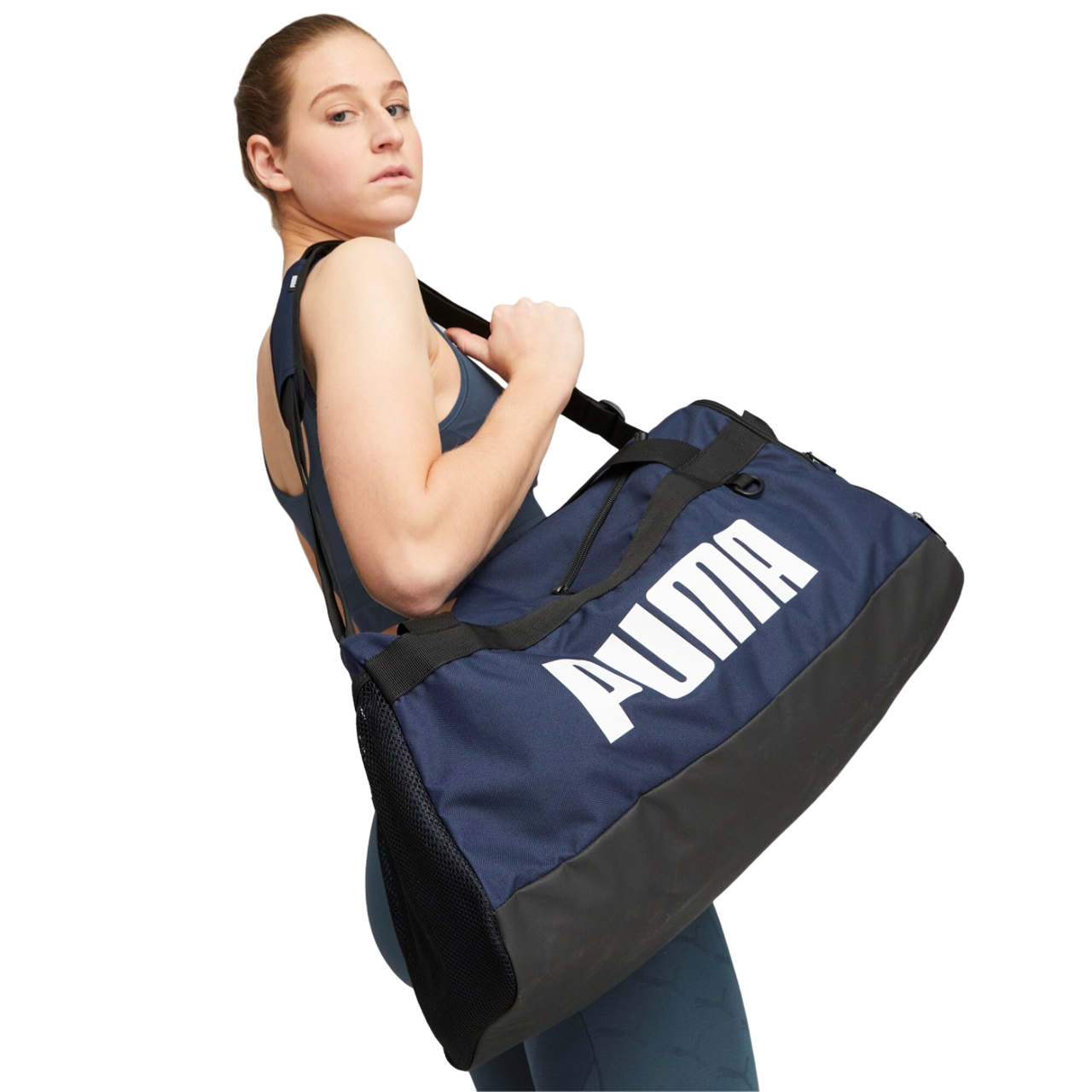 Puma borsone sportivo Challenger Duffel 079530 02 blu