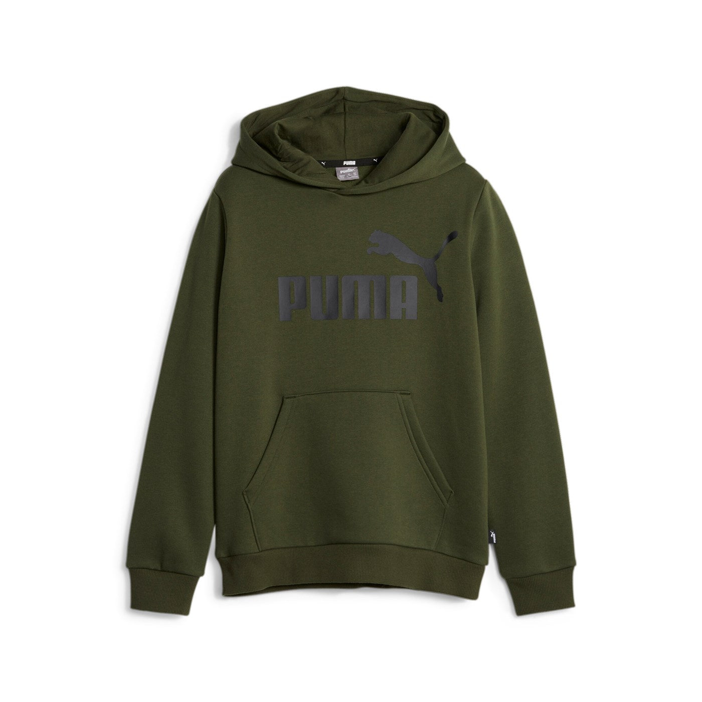Puma Felpa con cappuccio e Logo grande da uomo Ess 586965-31 mirto
