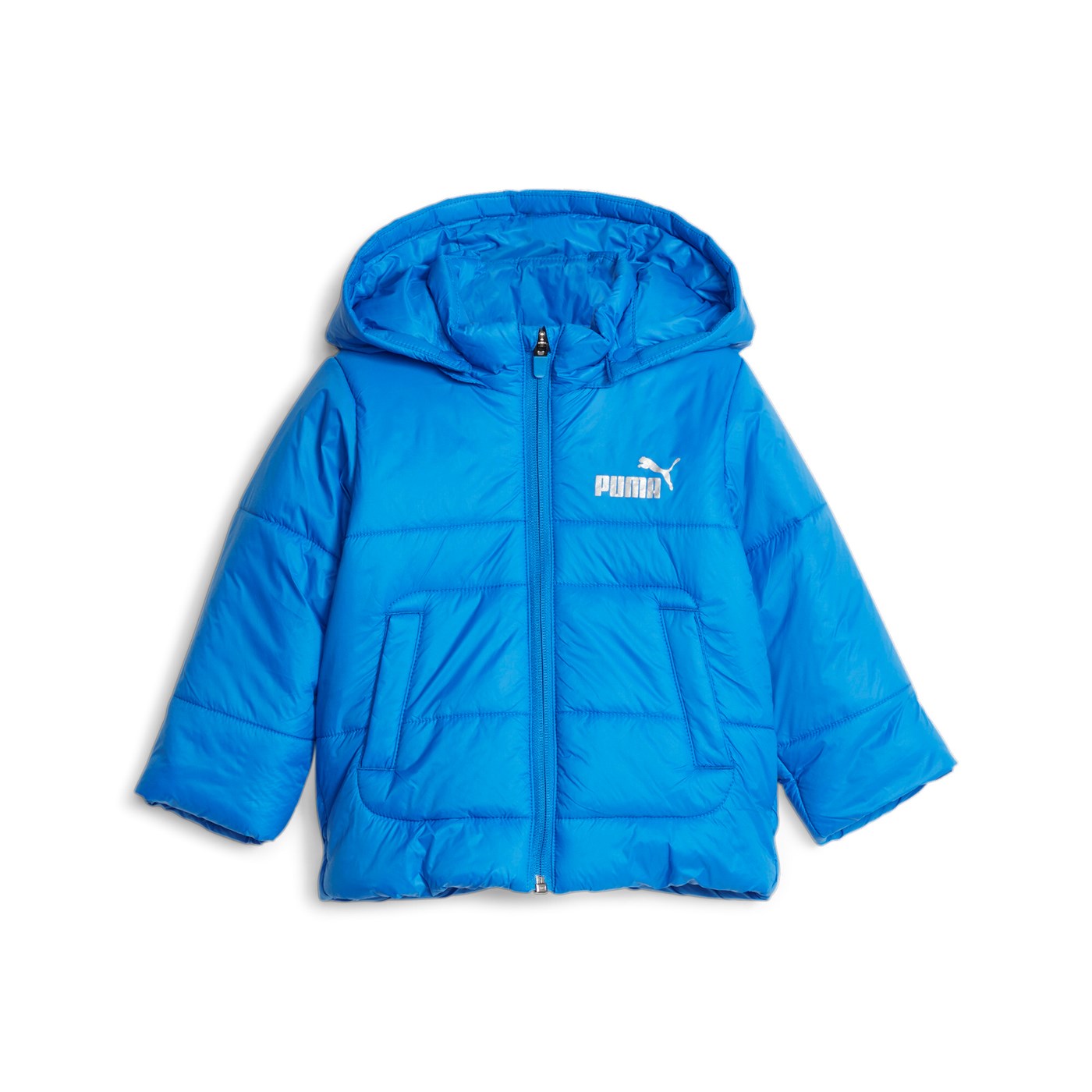 Puma giubbino con cappuccio da infant bambino Minicats 675971-47 azzurro