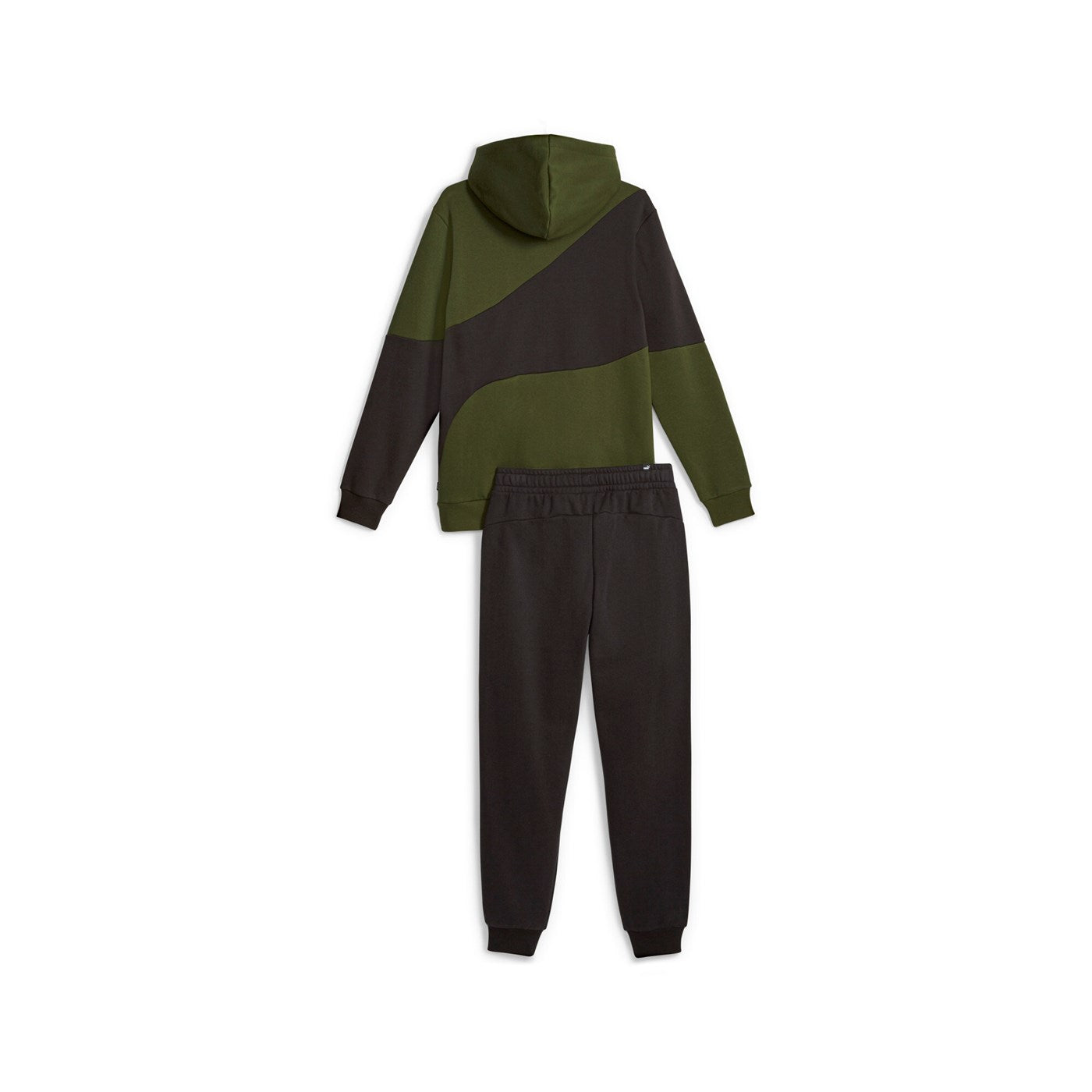 Puma tuta sportiva con cappuccio da uomo Power Cat 675972-31 mirto