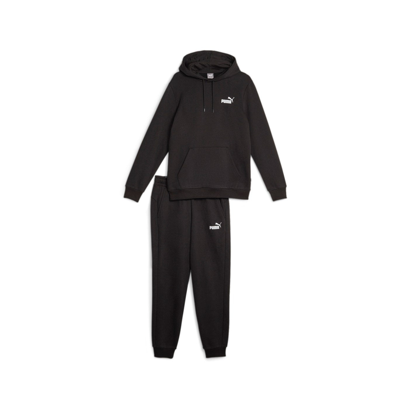 Puma tuta sportiva da uomo con cappuccio 676836-01 nero