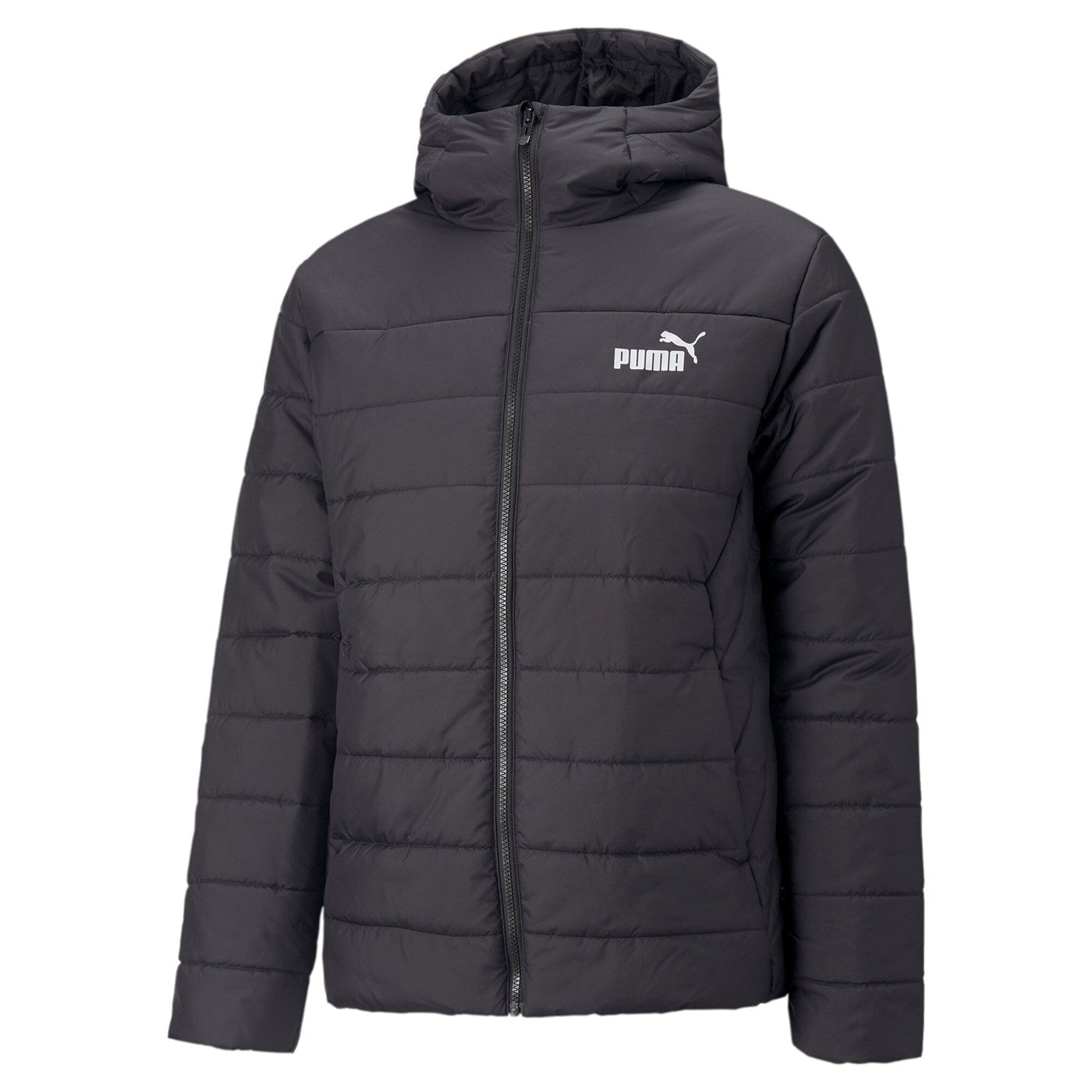 Puma giubbotto con cappuccio invernale da uomo 848938-01 nero