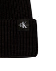 Calvin Klein Berretto a Costine Unisex Junior IU0IU00440BEH Nero