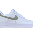 Nike FJ4146-116 Air Force 1 '07 Bianco-Verde - Sneakers Uomo Iconiche