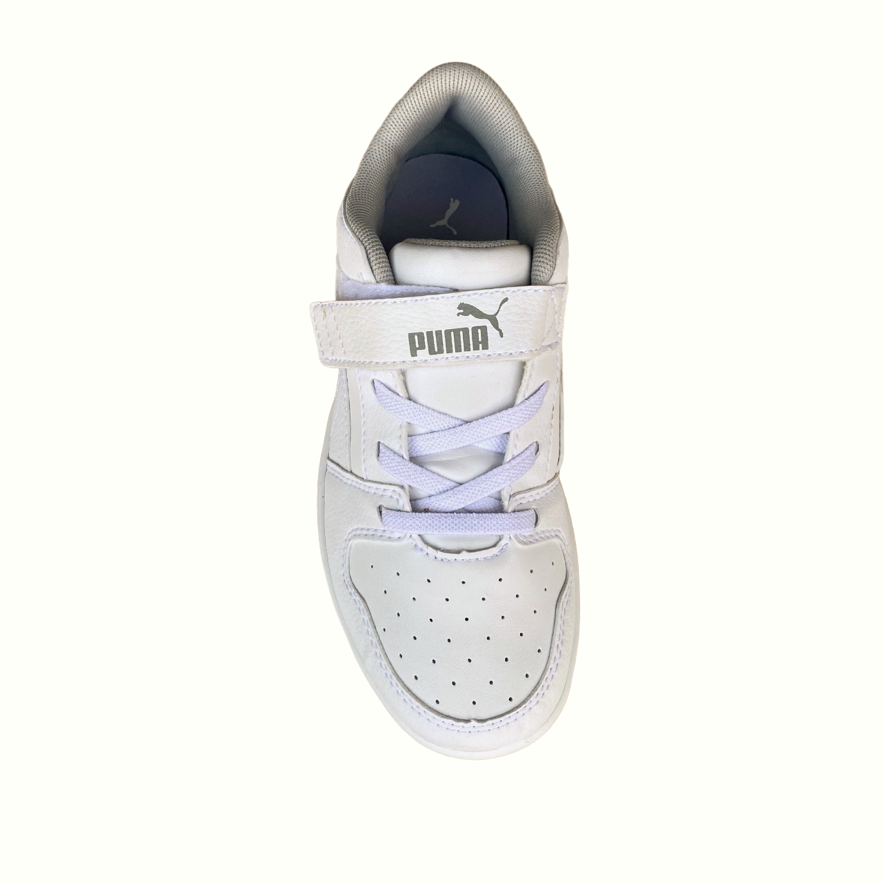 Puma boys' sneakers Rebound Layup Lo SL V Ps 370492 03 white
