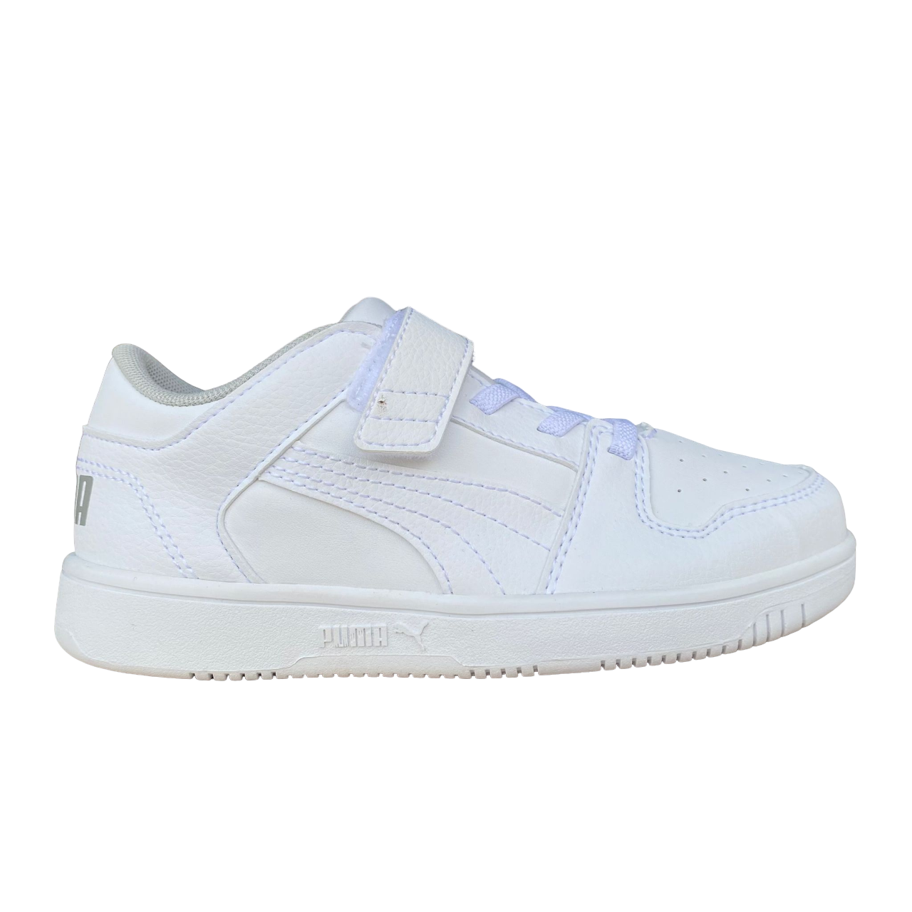 Puma boys' sneakers Rebound Layup Lo SL V Ps 370492 03 white