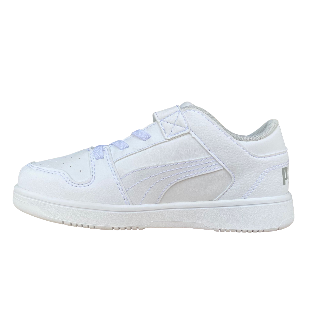 Puma boys' sneakers Rebound Layup Lo SL V Ps 370492 03 white