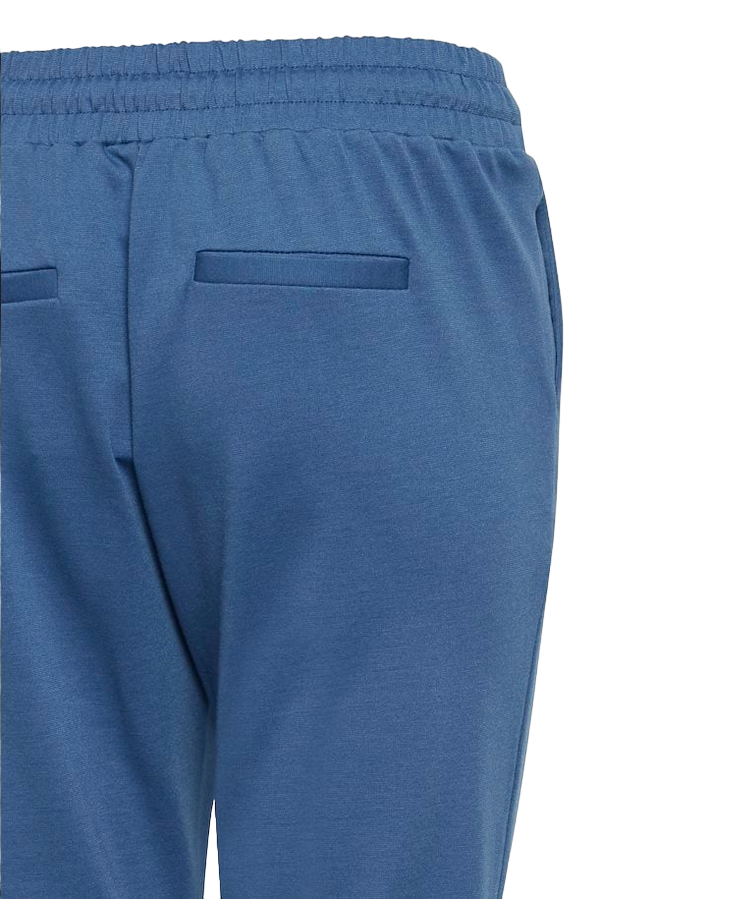 b.yuong women's elastic trousers Rizetta 20803903 194030 sky
