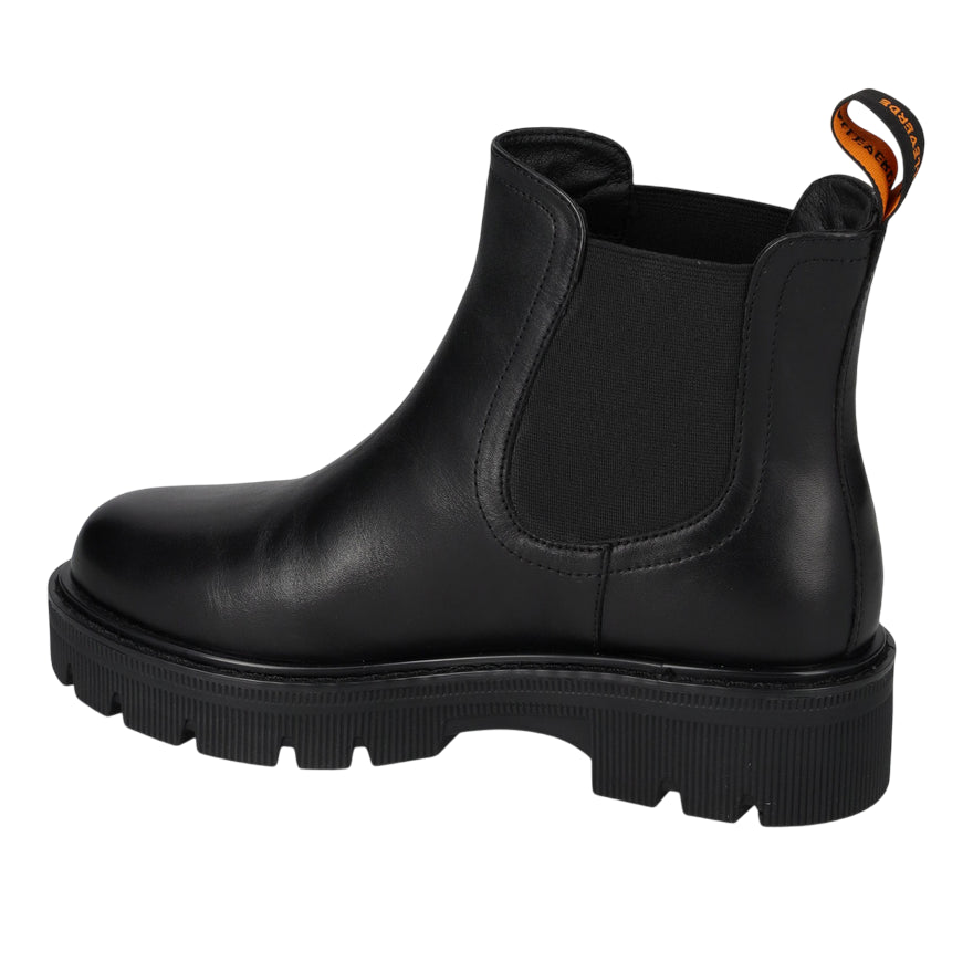 Valleverde – Calzatura Donna Polacco 36160 Vitello Nero | Stivaletto Elegante e Comodo per l’Autunno/Inverno