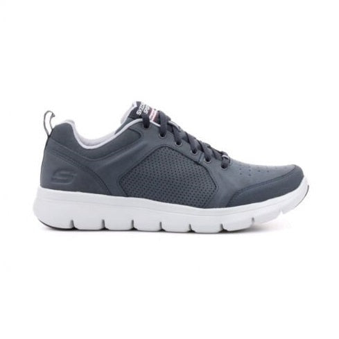 Skechers scarpa sneakers da uomo Marauder Sky Jolt 999840 NVGY blu