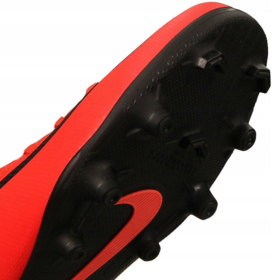 Nike scarpa da calcio da uomo Superfly 6 Club CR7 FG/MG AJ3545 600 cremisi-nero