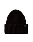 Calvin Klein Berretto a Costine Unisex Junior IU0IU00440BEH Nero