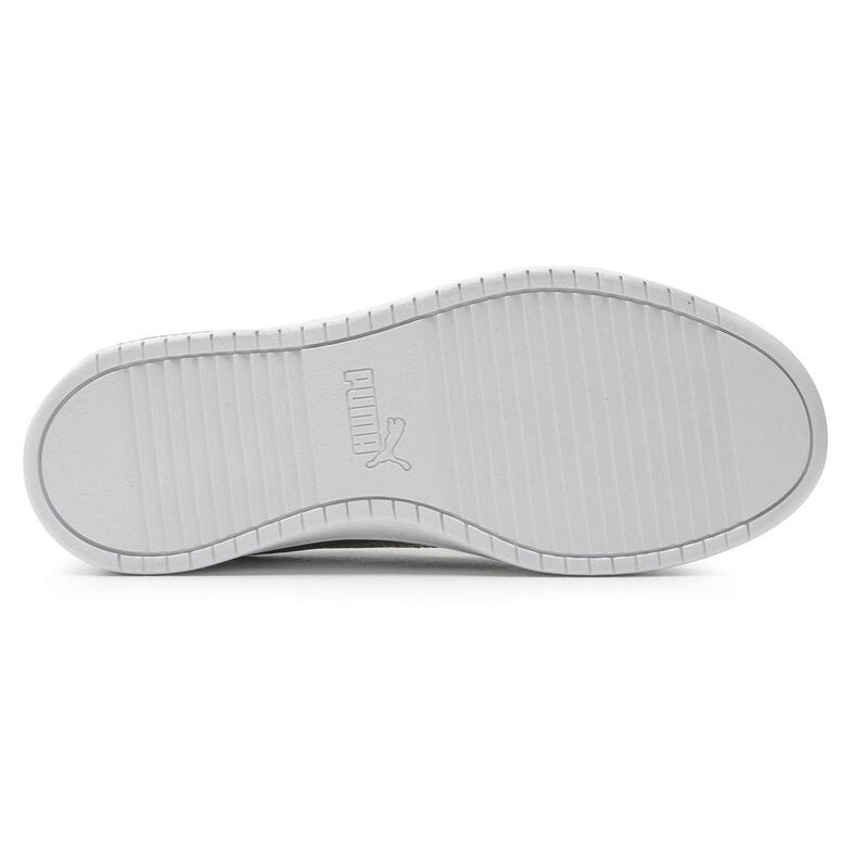 Puma shoe Boys' sneakers with lace Rickie Jr 384311 03 white-black