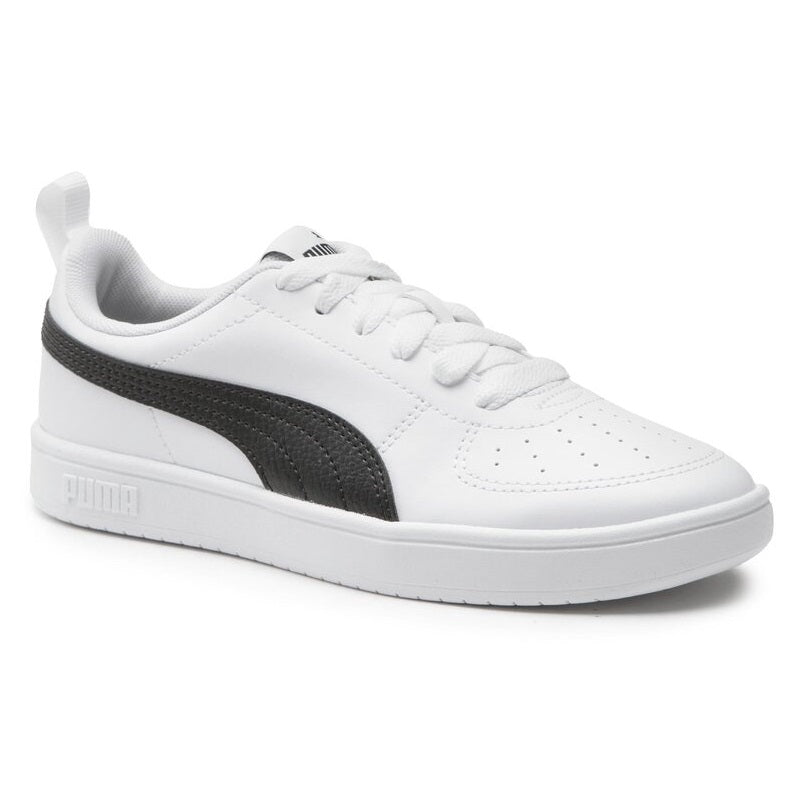 Puma shoe Boys' sneakers with lace Rickie Jr 384311 03 white-black