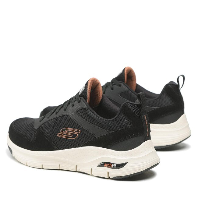 Skechers men's sneakers shoe Arch Fit Servitica 232101 BLK black