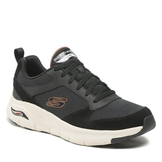 Skechers men's sneakers shoe Arch Fit Servitica 232101 BLK black