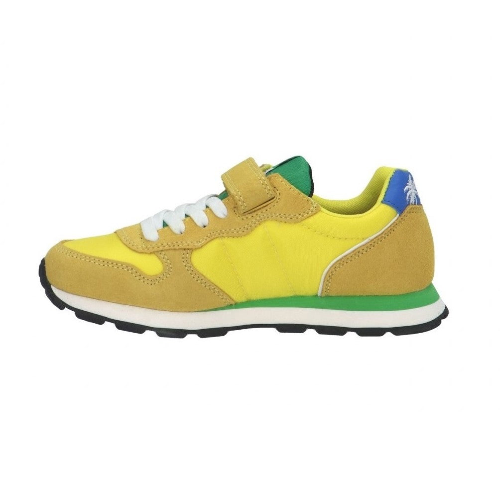Sun68 sneakers da ragazzo Tom Word Tour Kid Z33305K 23 giallo