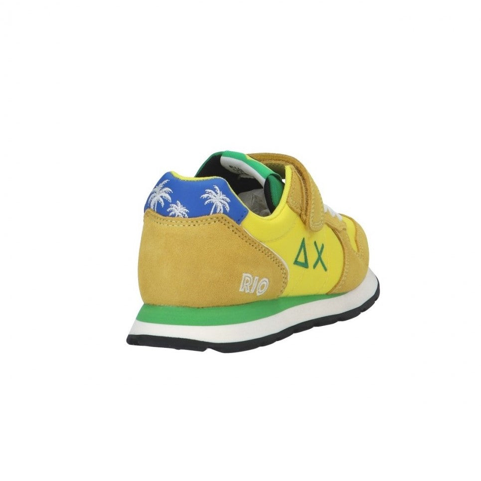 Sun68 sneakers da ragazzo Tom Word Tour Kid Z33305K 23 giallo