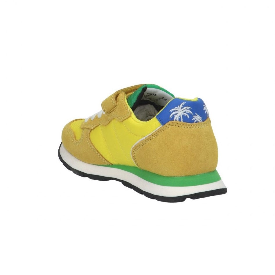Sun68 sneakers da ragazzo Tom Word Tour Kid Z33305K 23 giallo