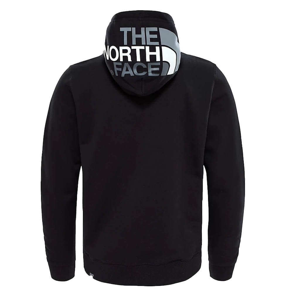 The North Face felpa da uomo con cappuccio Seasonal Drew Peak NF0A2TUVKX71 nero