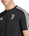 Adidas Maglia Uomo Juventus DNA Nero IY4120 - T-Shirt Calcio Ufficiale
