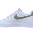 Nike FJ4146-116 Air Force 1 '07 Bianco-Verde - Sneakers Uomo Iconiche
