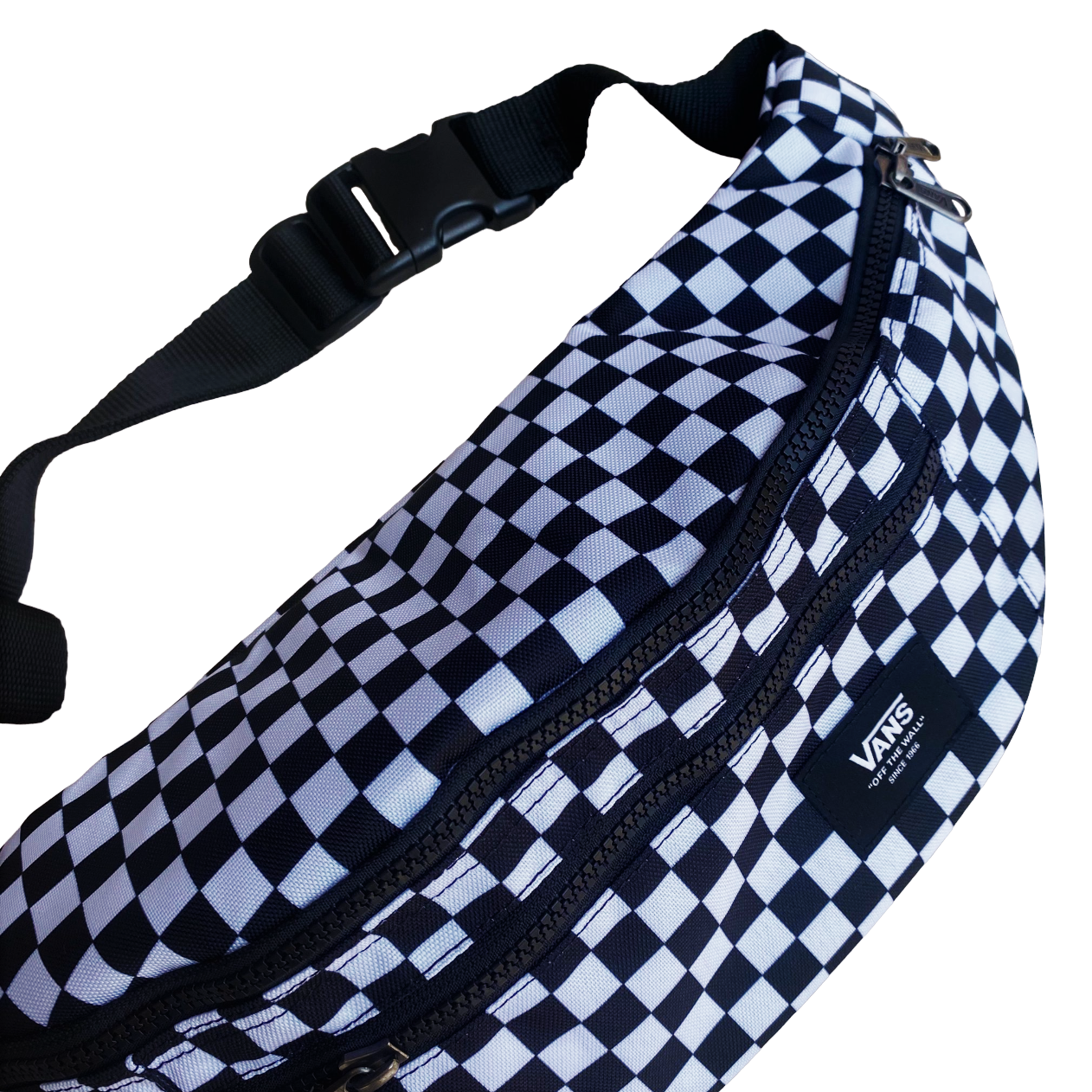 Vans Marsupio Ward Cross Body in Cordura VN0A2ZXXHU01 black-white