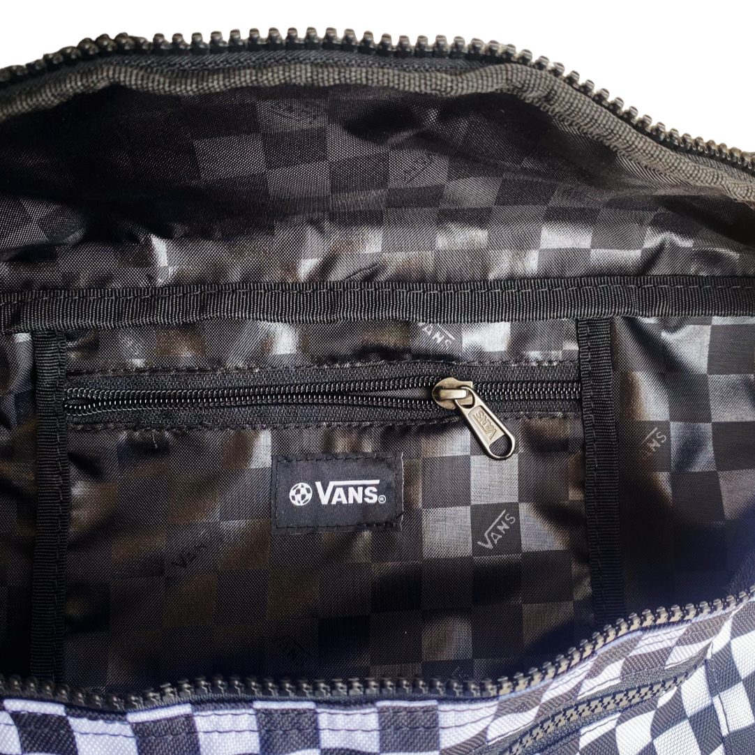 Vans Marsupio Ward Cross Body in Cordura VN0A2ZXXHU01 black-white