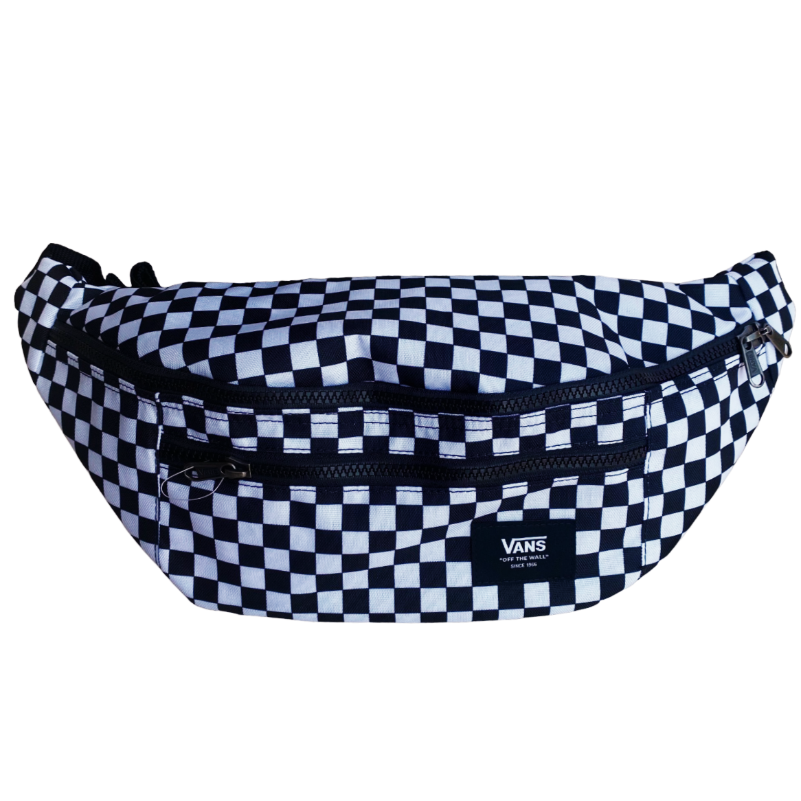 Vans Marsupio Ward Cross Body in Cordura VN0A2ZXXHU01 black-white