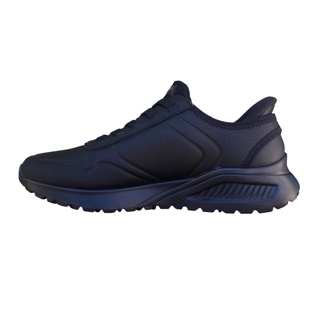 Skechers Scarpe Uomo UNO LITE Floating Steps Nere 183125/BBK