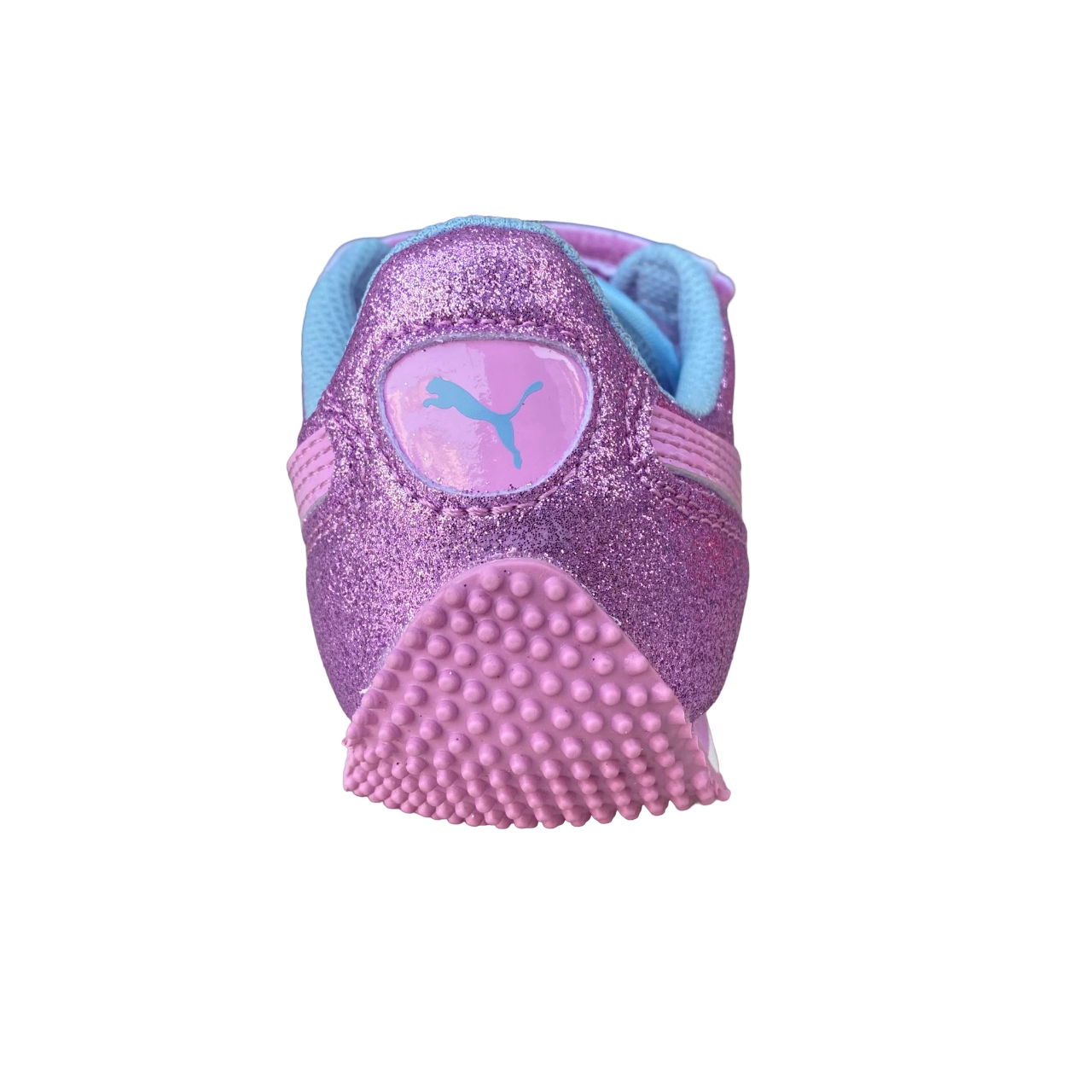 Puma girls' sneakers with velcro Whirlwind Glitz V PS 363973 10 orchid