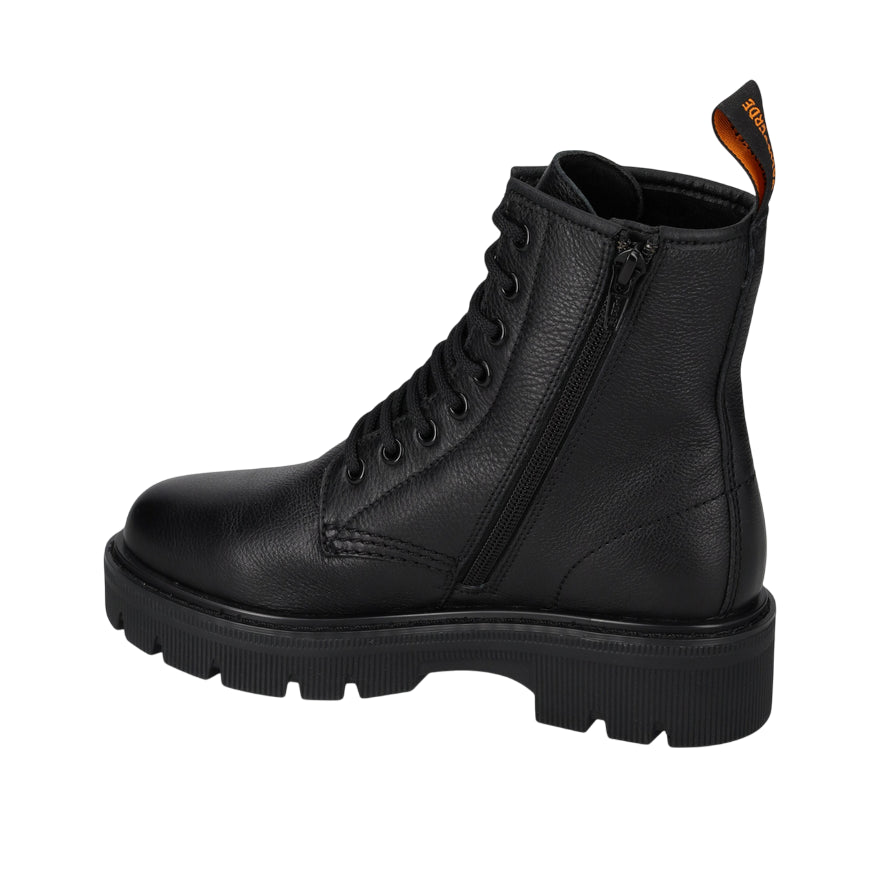 Valleverde 36162 .001001 Calzatura Donna Polacco - Vitello Dark | Scarpe moda donna comode e resistenti