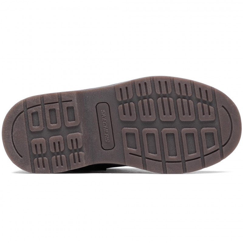 Skechers Scarponcino da ragazzo Rivitz Bardley 405641L/CHOC cioccolato