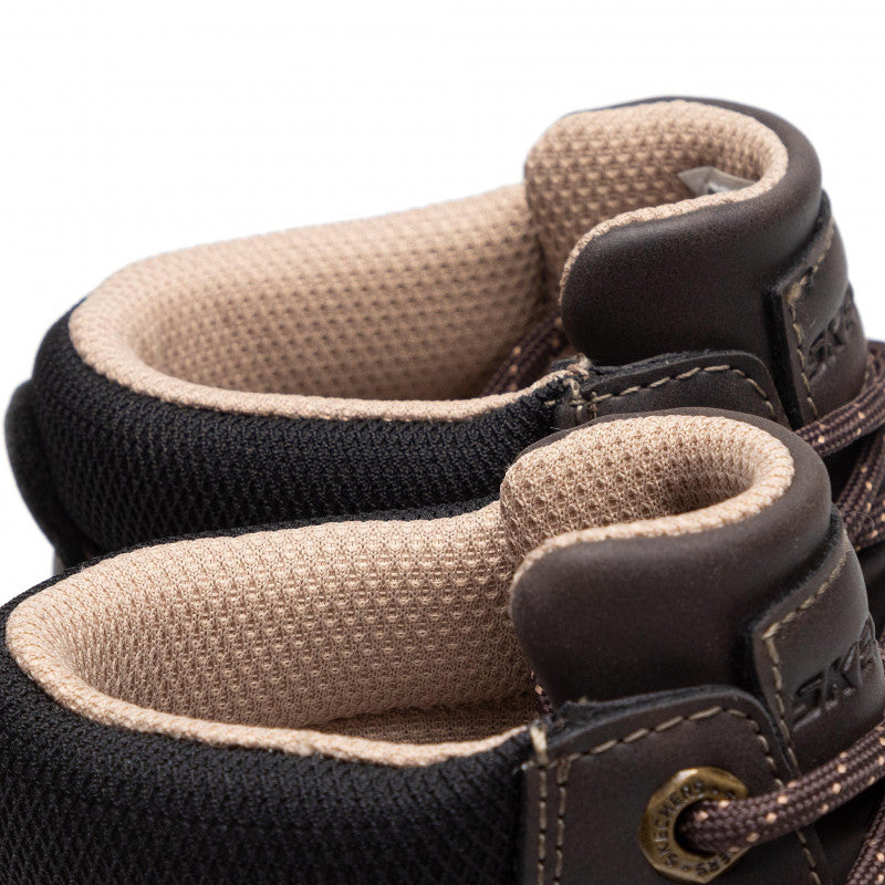 Skechers Scarponcino da ragazzo Rivitz Bardley 405641L/CHOC cioccolato