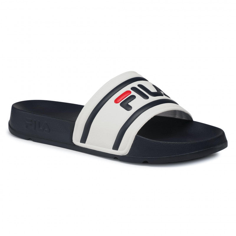 Fila ciabatta da uomo Morro Bay Slipper 2.0 1010930.92E bianco-blu