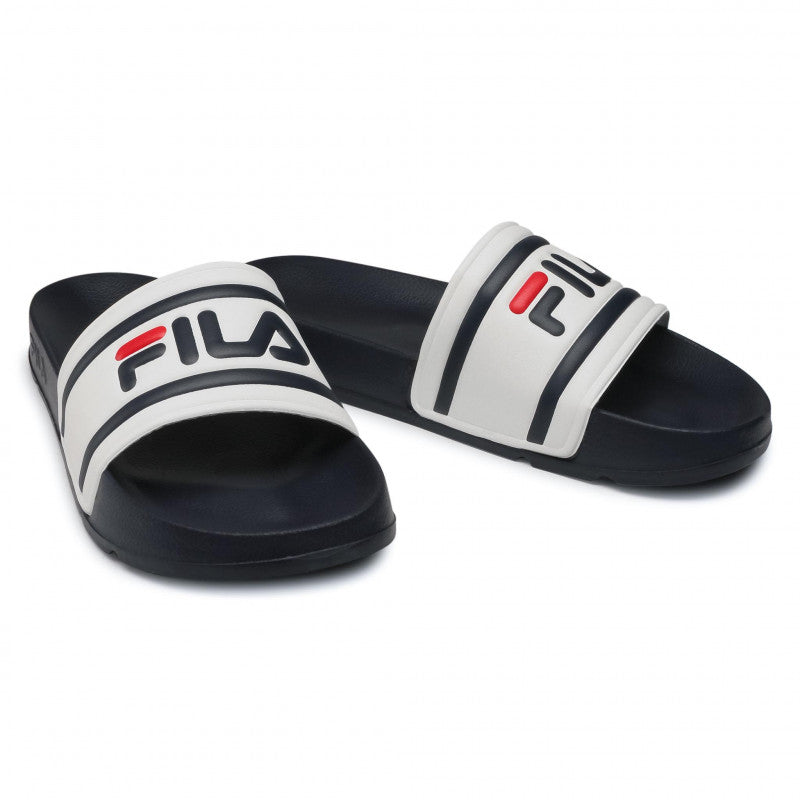 Fila ciabatta da uomo Morro Bay Slipper 2.0 1010930.92E bianco-blu